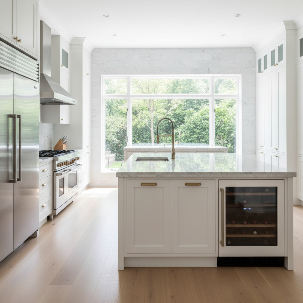 Luxury kitchen with Viking appliances